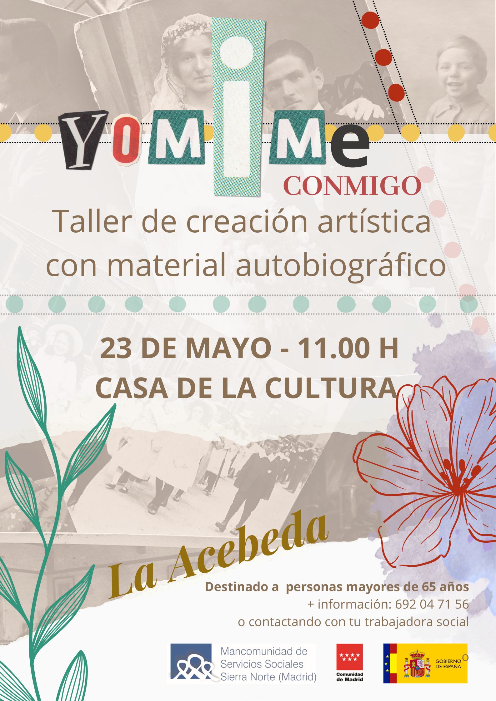 CARTEL LA ACEBEDA YOMIMECONMIGO