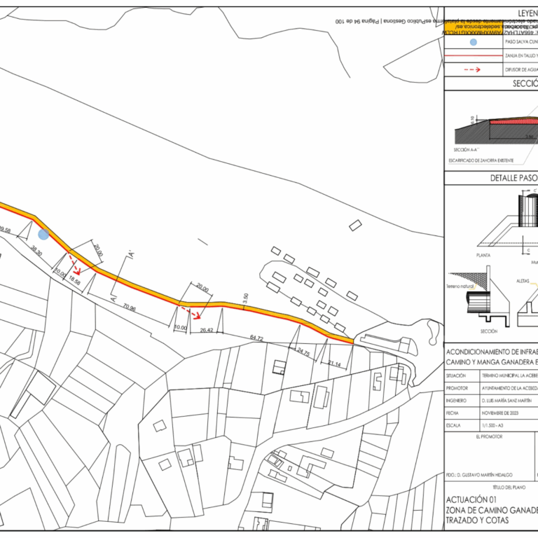 Acondicionamiento Camino